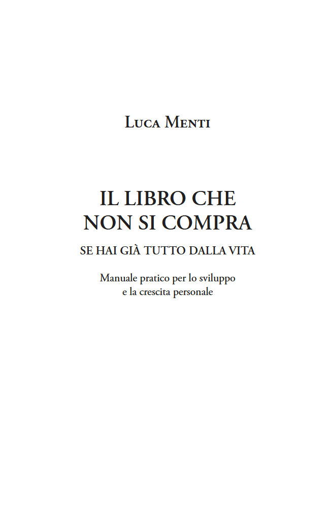 Luca's Letter