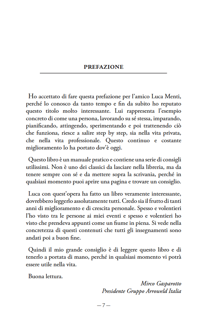 Luca's Letter